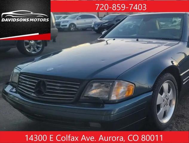 1999 Mercedes-Benz 500 SL 500 for sale in Aurora, CO