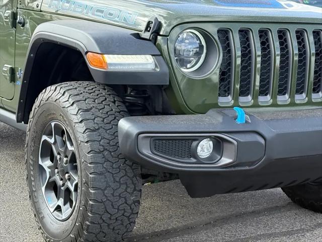 2023 Jeep Wrangler 4xe Rubicon 4x4