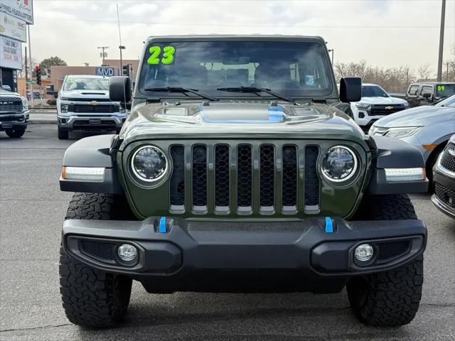 2023 Jeep Wrangler 4xe Rubicon 4x4