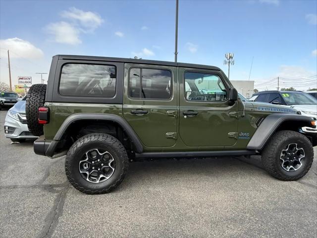 2023 Jeep Wrangler 4xe Rubicon 4x4