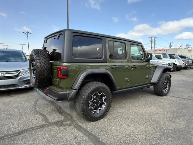 2023 Jeep Wrangler 4xe Rubicon 4x4