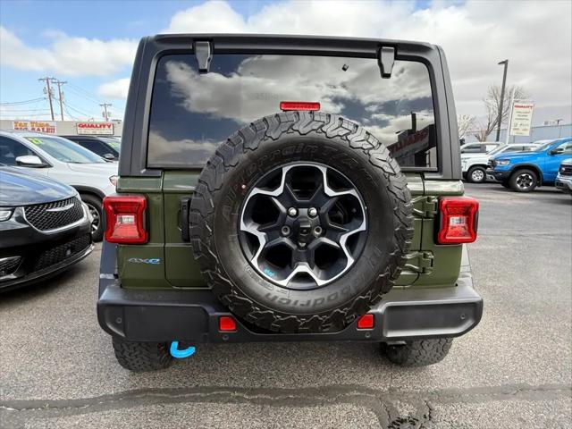 2023 Jeep Wrangler 4xe Rubicon 4x4