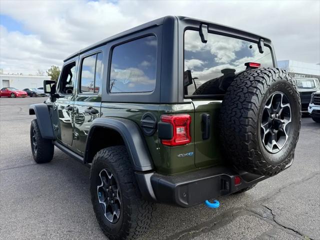2023 Jeep Wrangler 4xe Rubicon 4x4