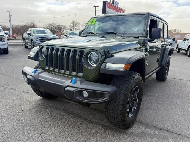 2023 Jeep Wrangler 4xe Rubicon 4x4