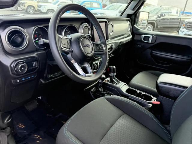 2023 Jeep Wrangler 4xe Rubicon 4x4