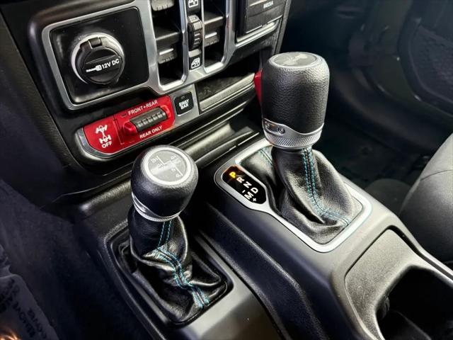 2023 Jeep Wrangler 4xe Rubicon 4x4