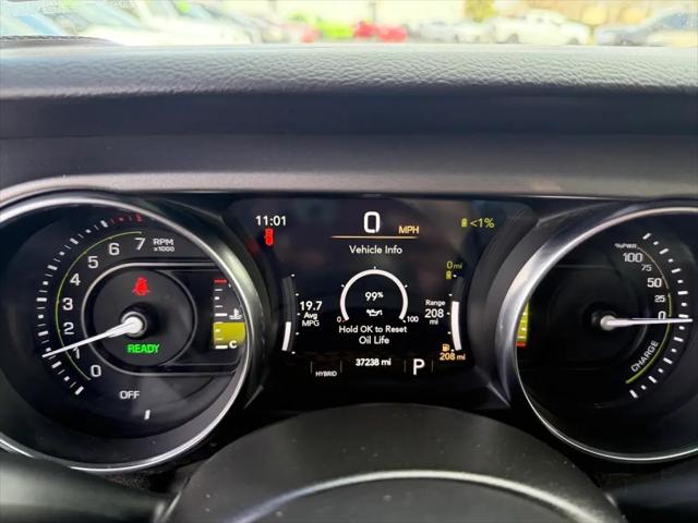 2023 Jeep Wrangler 4xe Rubicon 4x4