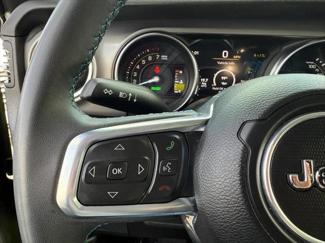 2023 Jeep Wrangler 4xe Rubicon 4x4