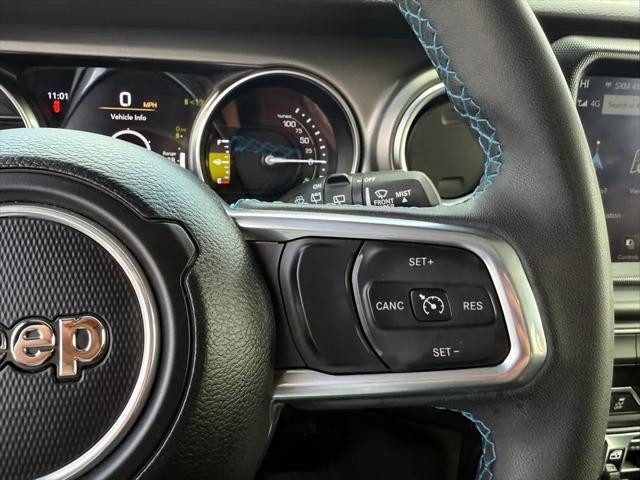 2023 Jeep Wrangler 4xe Rubicon 4x4