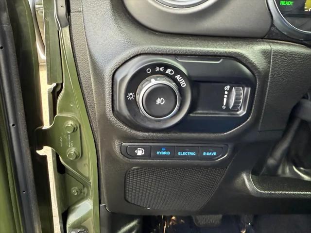 2023 Jeep Wrangler 4xe Rubicon 4x4