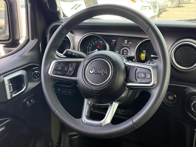 2023 Jeep Wrangler 4xe Rubicon 4x4