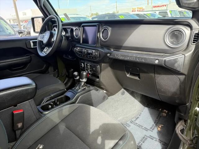 2023 Jeep Wrangler 4xe Rubicon 4x4