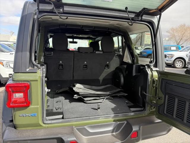 2023 Jeep Wrangler 4xe Rubicon 4x4