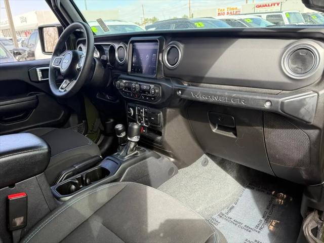 2023 Jeep Wrangler 4xe Rubicon 4x4