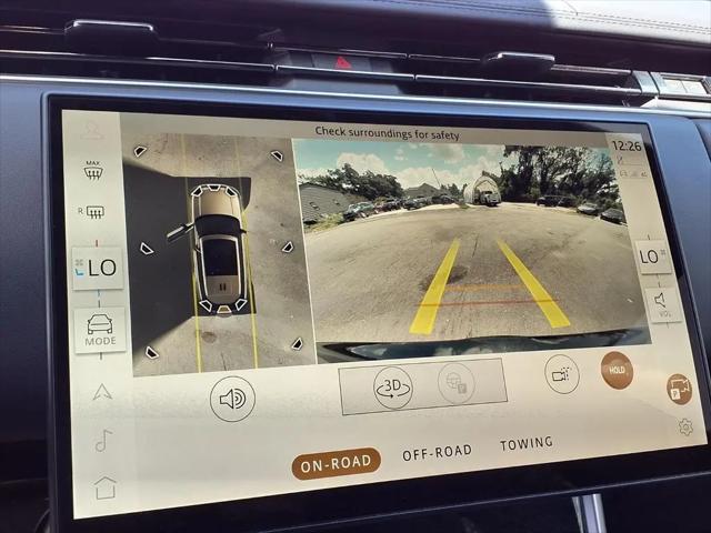 2025 Land Rover Range Rover P400 SE 7 Seat