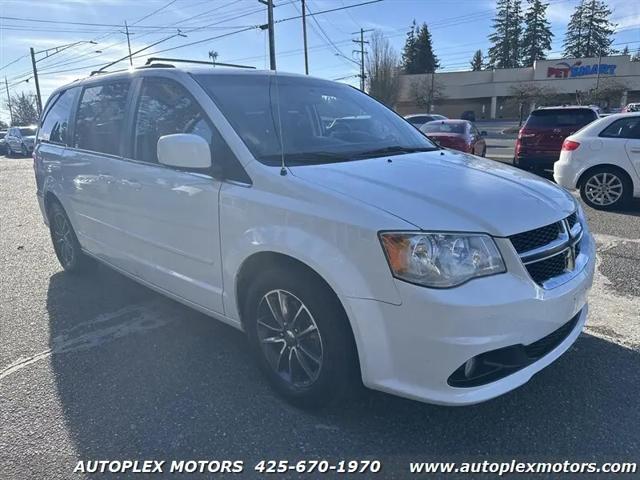 2017 Dodge Grand Caravan SXT for sale in Lynnwood, WA