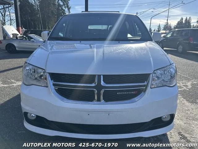 2017 Dodge Grand Caravan SXT