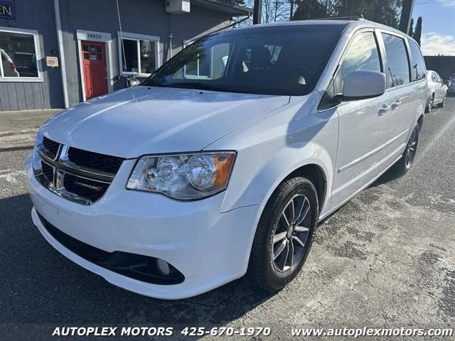 2017 Dodge Grand Caravan SXT