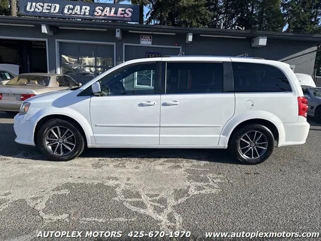 2017 Dodge Grand Caravan SXT