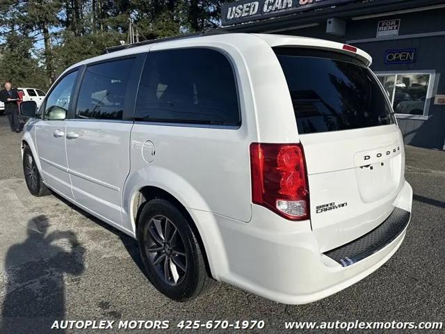 2017 Dodge Grand Caravan SXT