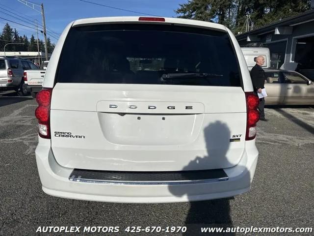 2017 Dodge Grand Caravan SXT