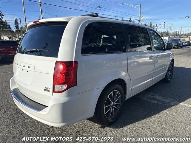 2017 Dodge Grand Caravan SXT