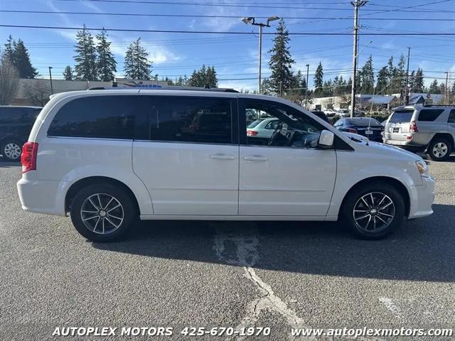 2017 Dodge Grand Caravan SXT