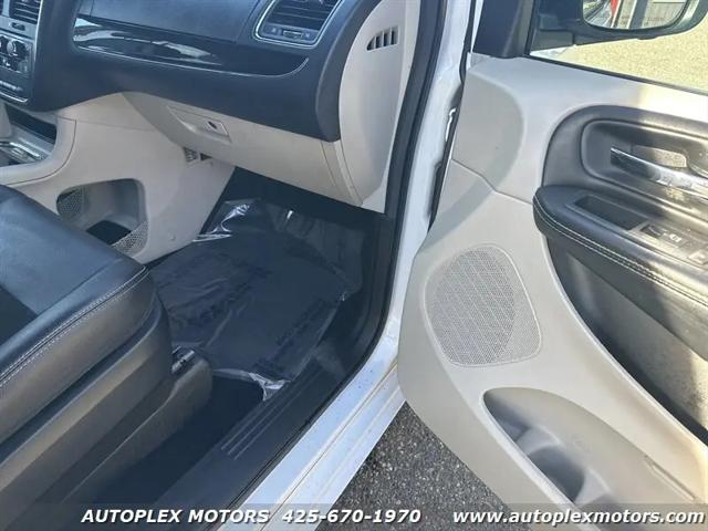 2017 Dodge Grand Caravan SXT
