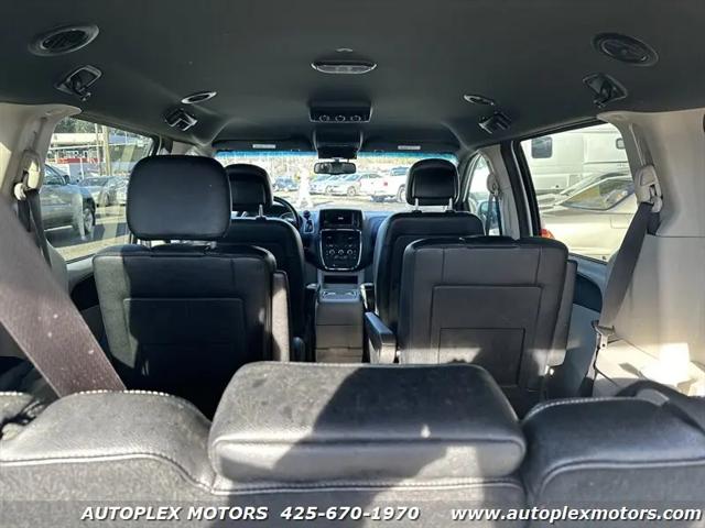 2017 Dodge Grand Caravan SXT