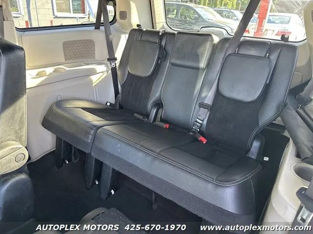 2017 Dodge Grand Caravan SXT
