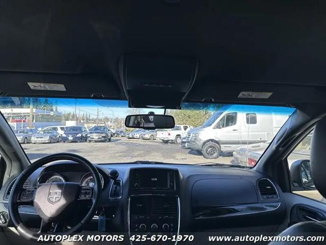 2017 Dodge Grand Caravan SXT