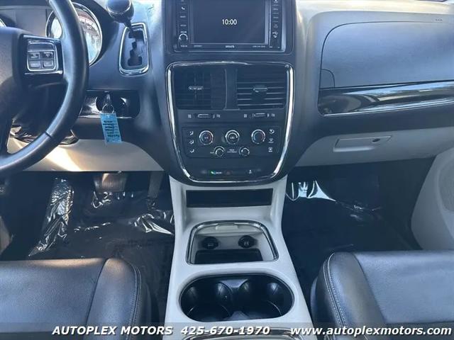 2017 Dodge Grand Caravan SXT