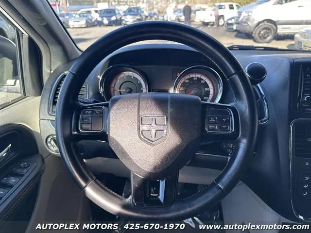 2017 Dodge Grand Caravan SXT