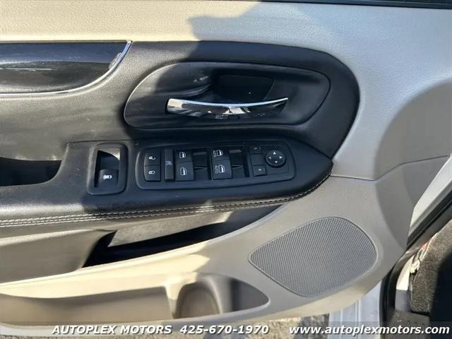 2017 Dodge Grand Caravan SXT