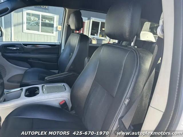 2017 Dodge Grand Caravan SXT