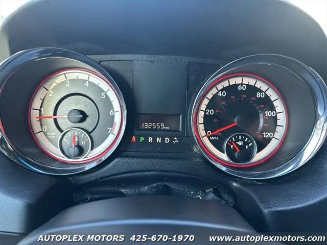 2017 Dodge Grand Caravan SXT