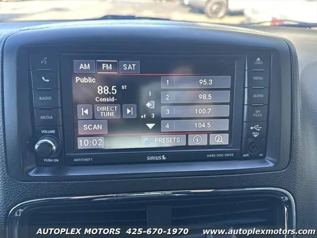 2017 Dodge Grand Caravan SXT