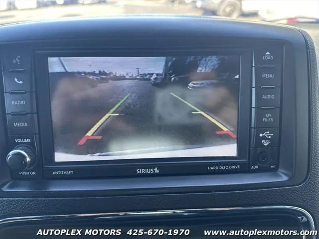 2017 Dodge Grand Caravan SXT