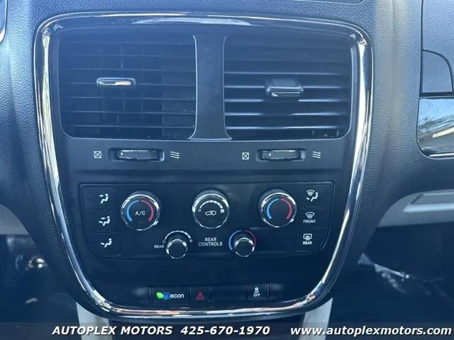2017 Dodge Grand Caravan SXT