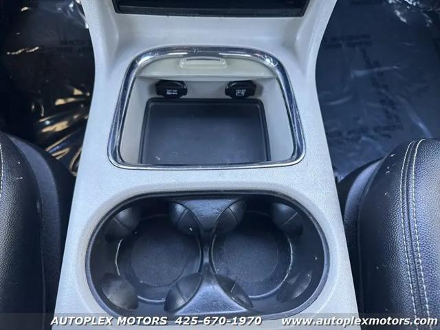 2017 Dodge Grand Caravan SXT