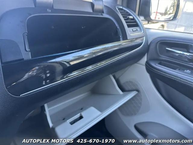 2017 Dodge Grand Caravan SXT
