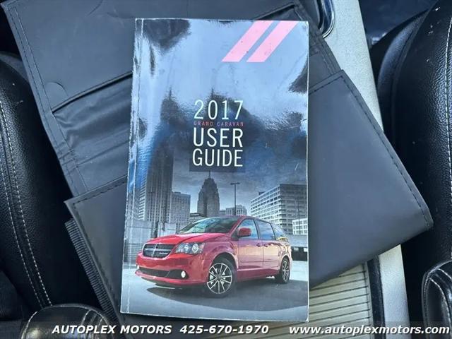 2017 Dodge Grand Caravan SXT
