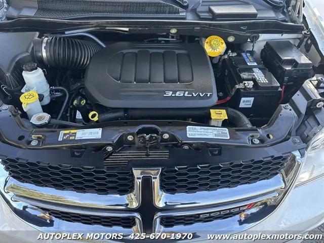 2017 Dodge Grand Caravan SXT