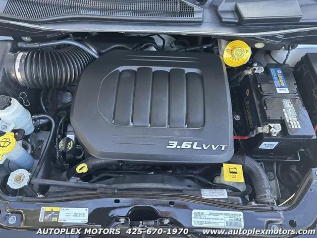 2017 Dodge Grand Caravan SXT