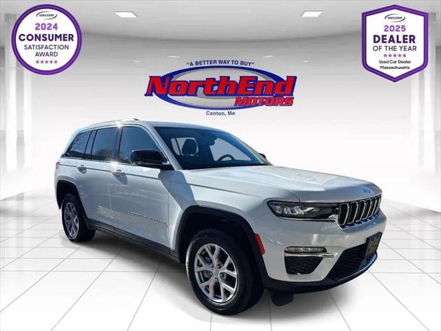 2022 Jeep Grand Cherokee Limited 4x4 for sale in Canton, MA