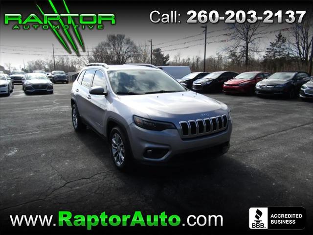 2020 Jeep Cherokee Latitude Plus FWD for sale in Fort Wayne, IN