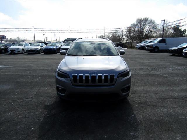 2020 Jeep Cherokee Latitude Plus FWD