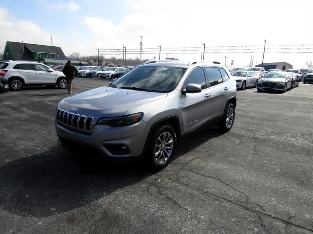 2020 Jeep Cherokee Latitude Plus FWD