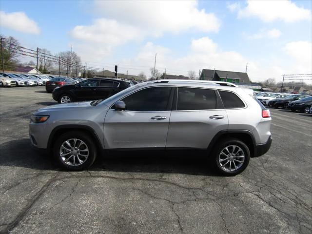 2020 Jeep Cherokee Latitude Plus FWD