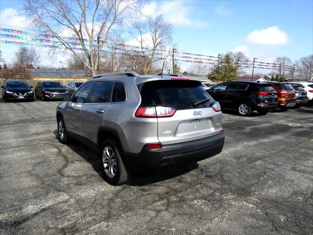 2020 Jeep Cherokee Latitude Plus FWD